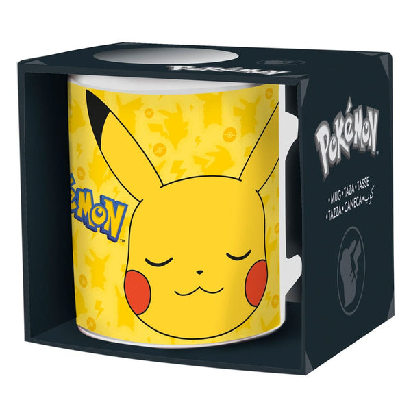 Pokemon - Pikachu faces Krus - 320 ml