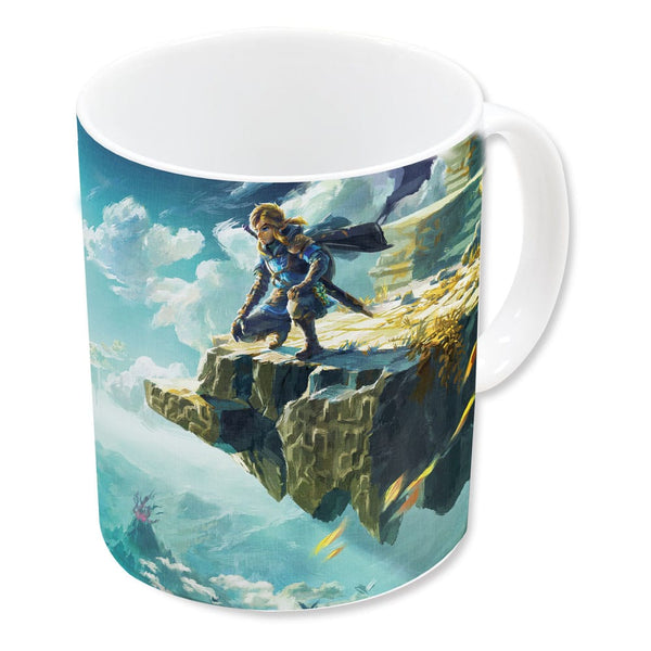 The Legend of Zelda - Tears of the Kingdom Mug Logo - Krus 320 ml