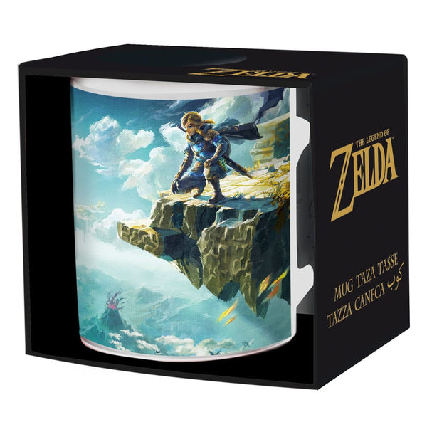 The Legend of Zelda - Tears of the Kingdom Mug Logo - Krus 320 ml