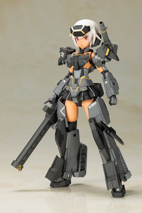 Frame Arms Girl - Gourai-Kai (Black) with FGM148 Type Anti-Tank Missile - Model kit (Forudbestilling)
