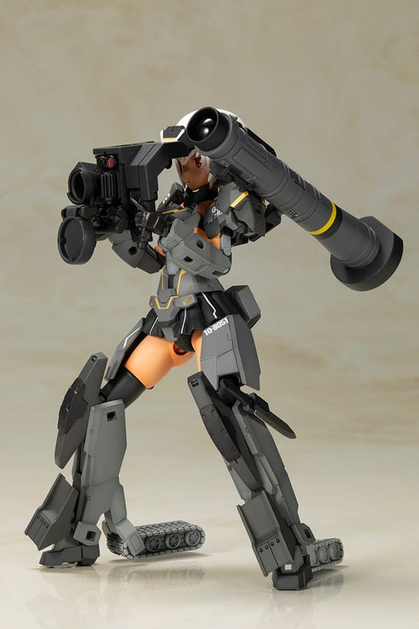 Frame Arms Girl - Gourai-Kai (Black) with FGM148 Type Anti-Tank Missile - Model kit (Forudbestilling)