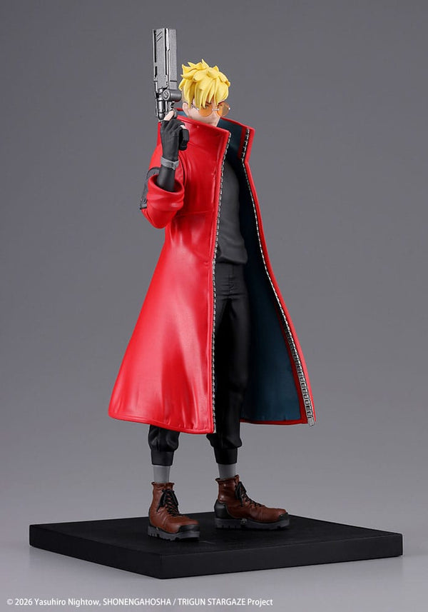 Trigun Stampede - Vash the Stampede - Oshi Works Statue (22 cm)