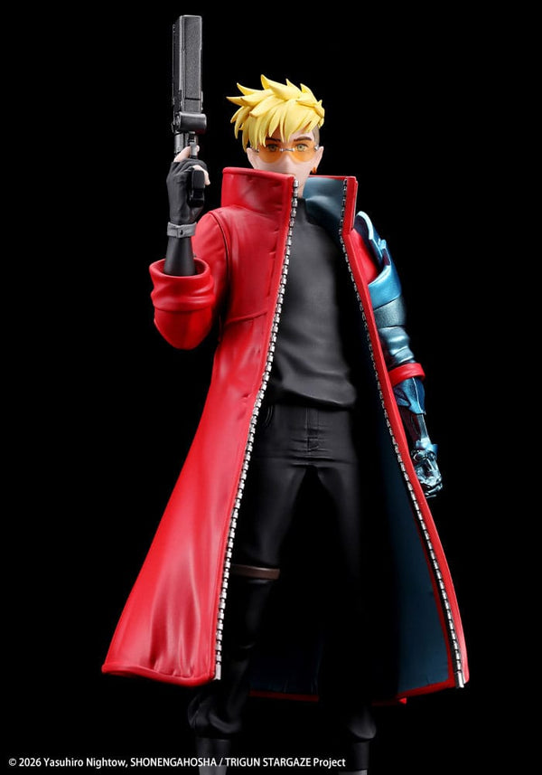 Trigun Stampede - Vash the Stampede - Oshi Works Statue (22 cm)