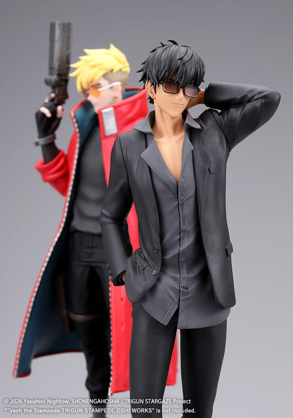 Trigun Stampede - Nicholas D. Wolfwood - Oshi Works Statue 1/8 (22 cm)
