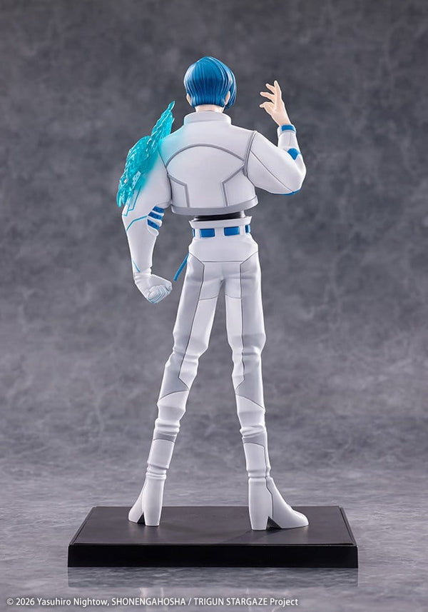 Trigun - Legato Bluesummers - OSHI WORKS PVC Figur 1/8 (24 cm)