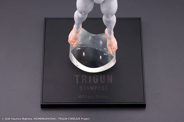 Trigun - Millions Knives - Oshi Works PVC Figur 1/8 (27 cm)