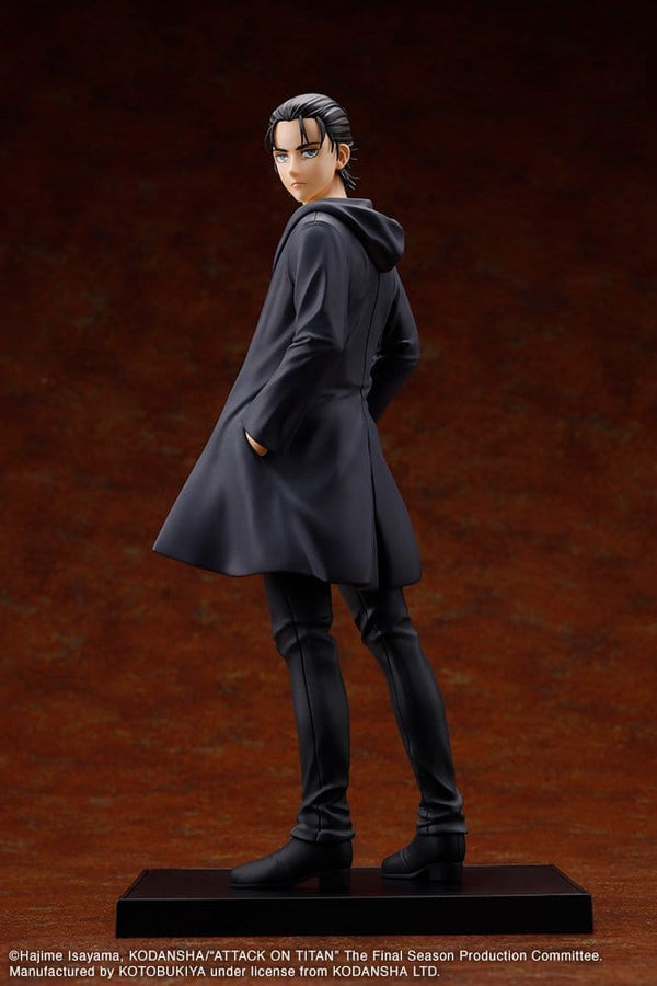 Attack on Titan: The Final Season - Eren Yeager: The Final Season Ver. - Oshi Works PVC Figur (23 cm)