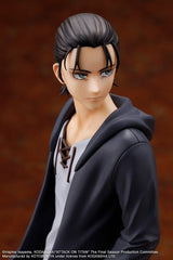 Attack on Titan: The Final Season - Eren Yeager: The Final Season Ver. - Oshi Works PVC Figur (23 cm)
