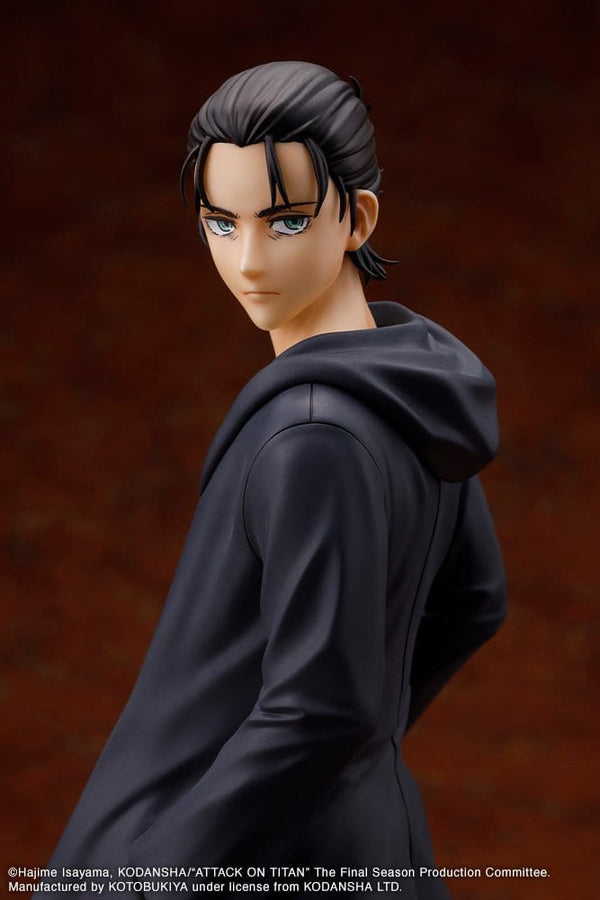 Attack on Titan: The Final Season - Eren Yeager: The Final Season Ver. - Oshi Works PVC Figur (23 cm)