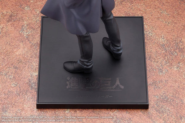 Attack on Titan: The Final Season - Eren Yeager: The Final Season Ver. - Oshi Works PVC Figur (23 cm)