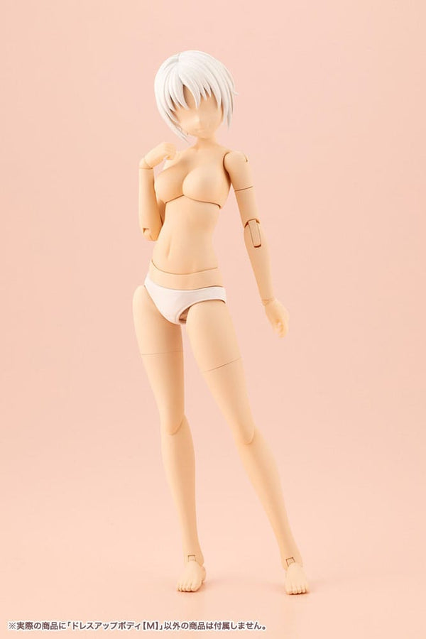 Sousai Shojo Teien - Dress up Body M - 1/10 Model Kit Tilbehør