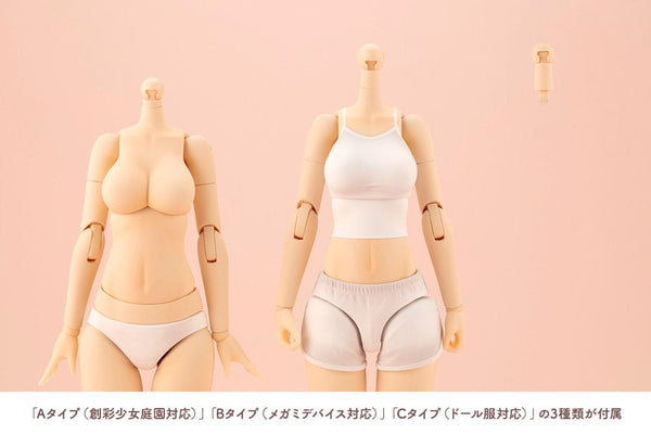 Sousai Shojo Teien - Dress up Body M - 1/10 Model Kit Tilbehør