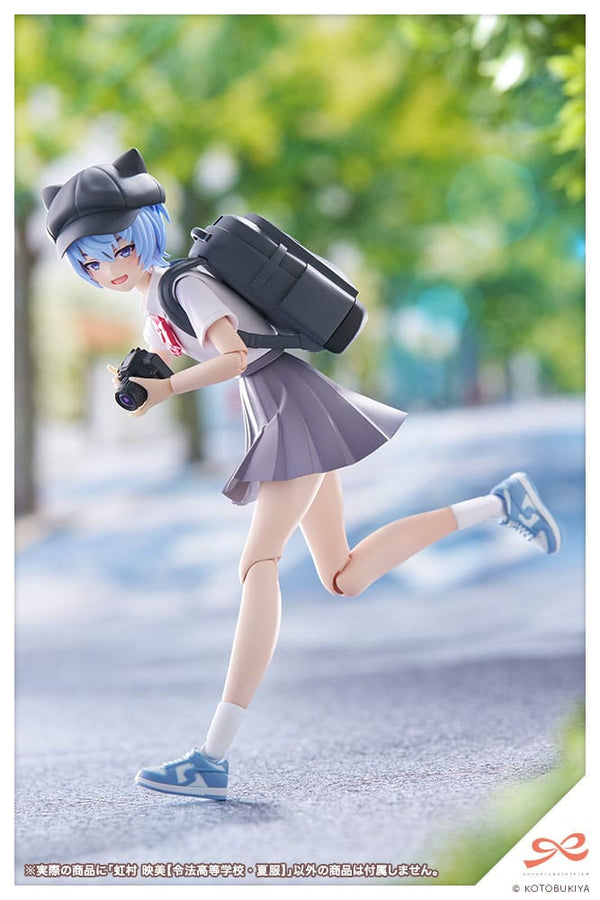 Sousai Shojo Teien - Nijimura Eimi: Ryubu High School Summer Clothes Ver. - 1/10 Poserbar Figur Kit