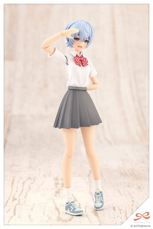 Sousai Shojo Teien - Nijimura Eimi: Ryubu High School Summer Clothes Ver. - 1/10 Poserbar Figur Kit