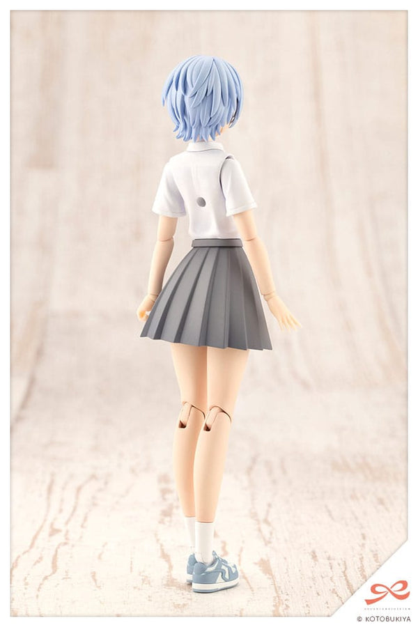 Sousai Shojo Teien - Nijimura Eimi: Ryubu High School Summer Clothes Ver. - 1/10 Poserbar Figur Kit