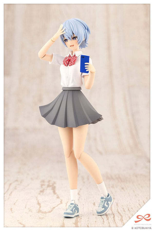 Sousai Shojo Teien - Nijimura Eimi: Ryubu High School Summer Clothes Ver. - 1/10 Poserbar Figur Kit