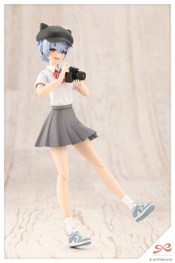 Sousai Shojo Teien - Nijimura Eimi: Ryubu High School Summer Clothes Ver. - 1/10 Poserbar Figur Kit