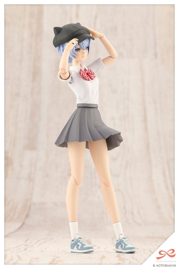 Sousai Shojo Teien - Nijimura Eimi: Ryubu High School Summer Clothes Ver. - 1/10 Poserbar Figur Kit