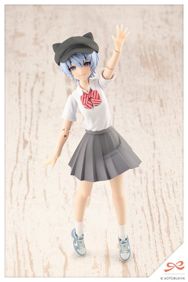 Sousai Shojo Teien - Nijimura Eimi: Ryubu High School Summer Clothes Ver. - 1/10 Poserbar Figur Kit