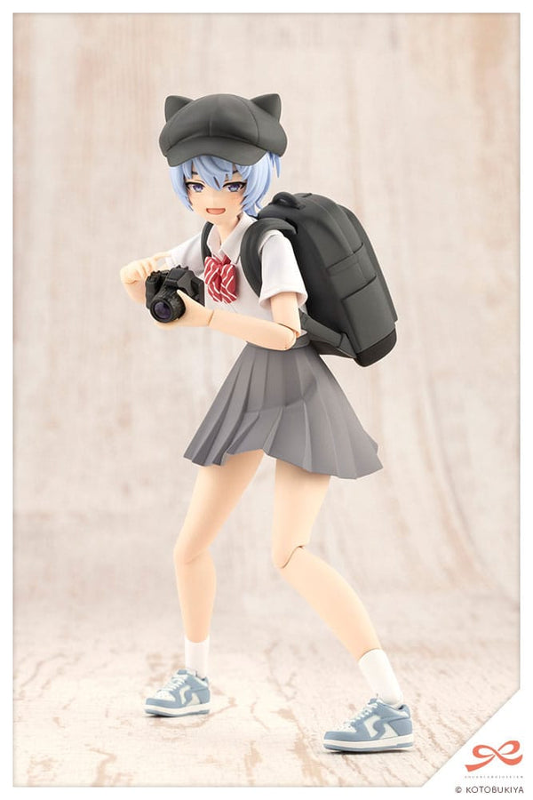 Sousai Shojo Teien - Nijimura Eimi: Ryubu High School Summer Clothes Ver. - 1/10 Poserbar Figur Kit