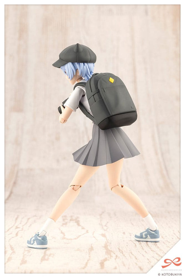 Sousai Shojo Teien - Nijimura Eimi: Ryubu High School Summer Clothes Ver. - 1/10 Poserbar Figur Kit