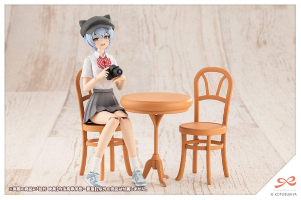 Sousai Shojo Teien - Nijimura Eimi: Ryubu High School Summer Clothes Ver. - 1/10 Poserbar Figur Kit