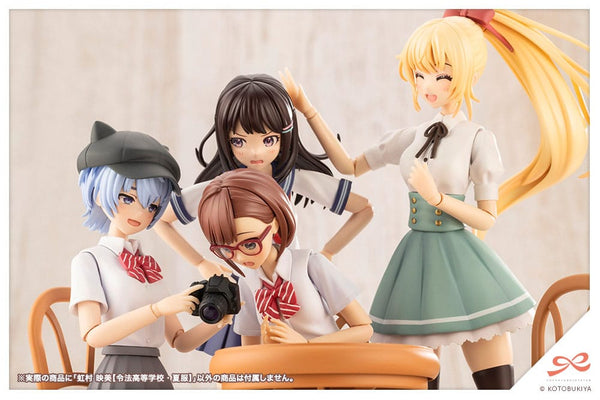 Sousai Shojo Teien - Nijimura Eimi: Ryubu High School Summer Clothes Ver. - 1/10 Poserbar Figur Kit