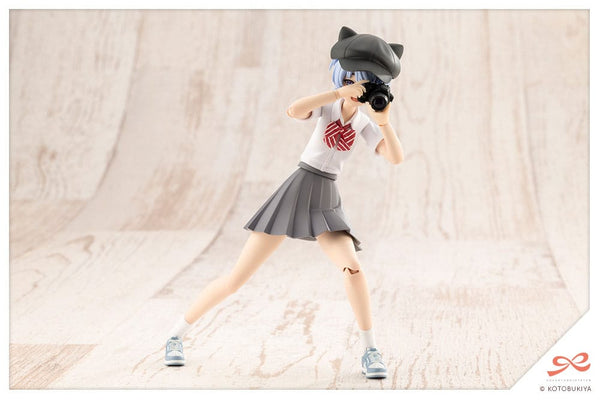 Sousai Shojo Teien - Nijimura Eimi: Ryubu High School Summer Clothes Ver. - 1/10 Poserbar Figur Kit