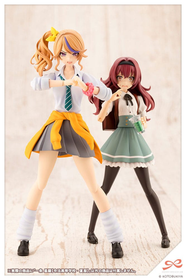 Sousai Shojo Teien - Ichijo Seira: Ryubu High School Summer Clothes Ver. - 1/10 Poserbar Figur Kit