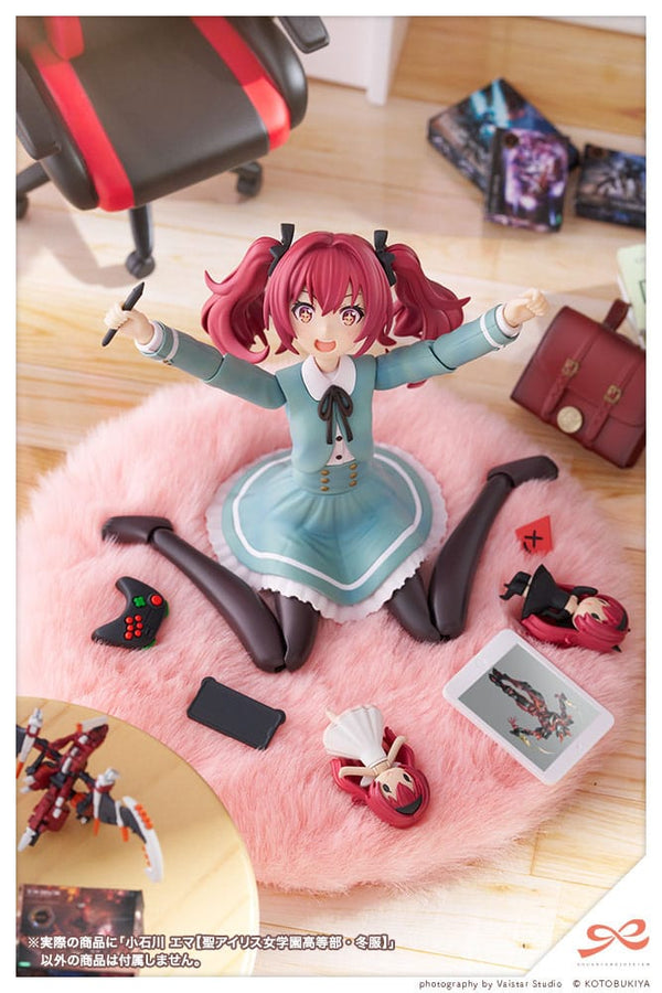 Sousai Shojo Teien - Koishikawa Emma: St. Iris Gakuen Girls' High School Winter Clothes Ver. - 1/10 Poserbar Figur Kit