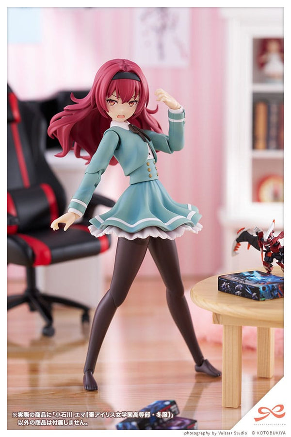 Sousai Shojo Teien - Koishikawa Emma: St. Iris Gakuen Girls' High School Winter Clothes Ver. - 1/10 Poserbar Figur Kit