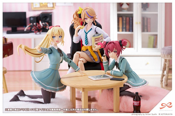 Sousai Shojo Teien - Koishikawa Emma: St. Iris Gakuen Girls' High School Winter Clothes Ver. - 1/10 Poserbar Figur Kit