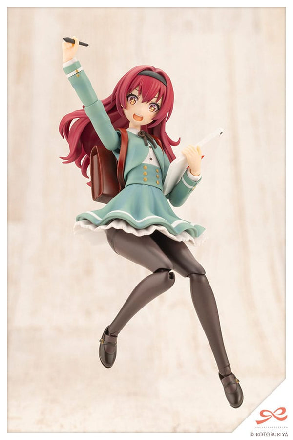 Sousai Shojo Teien - Koishikawa Emma: St. Iris Gakuen Girls' High School Winter Clothes Ver. - 1/10 Poserbar Figur Kit