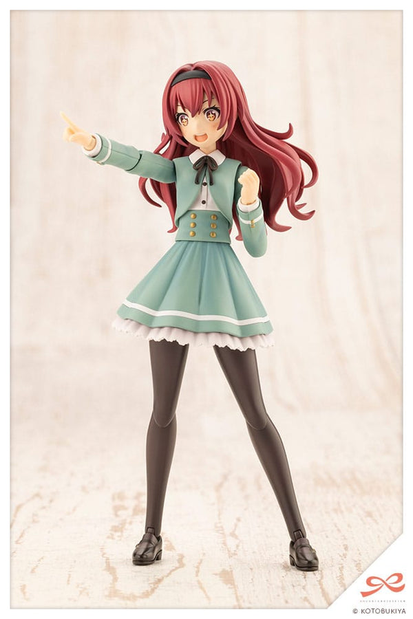 Sousai Shojo Teien - Koishikawa Emma: St. Iris Gakuen Girls' High School Winter Clothes Ver. - 1/10 Poserbar Figur Kit