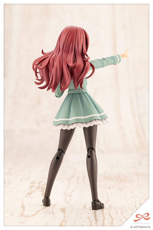 Sousai Shojo Teien - Koishikawa Emma: St. Iris Gakuen Girls' High School Winter Clothes Ver. - 1/10 Poserbar Figur Kit