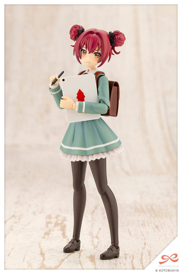 Sousai Shojo Teien - Koishikawa Emma: St. Iris Gakuen Girls' High School Winter Clothes Ver. - 1/10 Poserbar Figur Kit