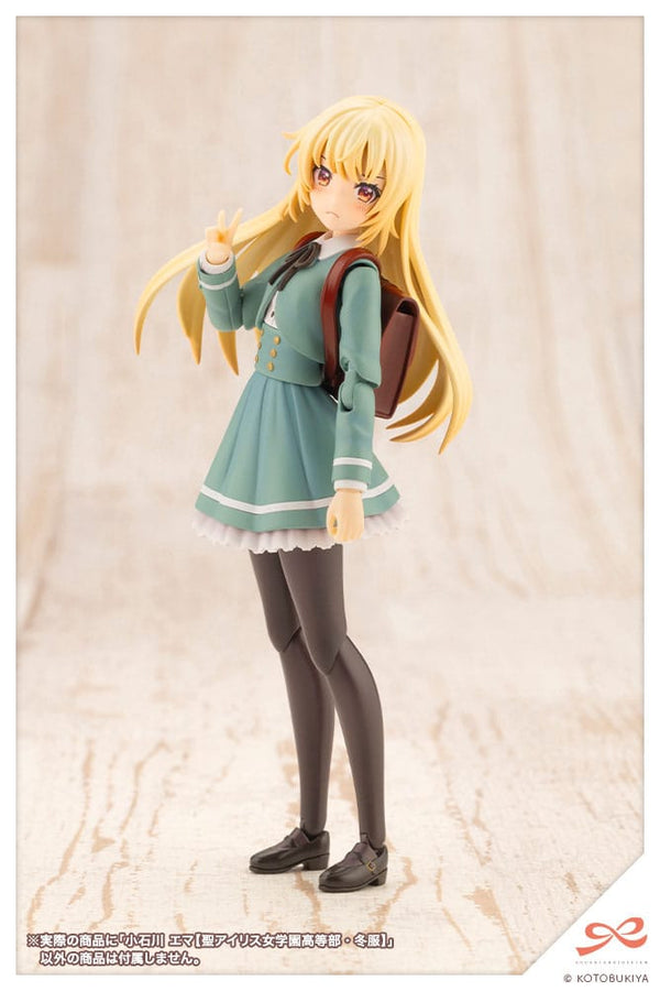 Sousai Shojo Teien - Koishikawa Emma: St. Iris Gakuen Girls' High School Winter Clothes Ver. - 1/10 Poserbar Figur Kit