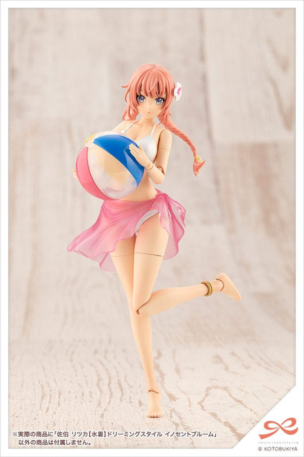 Sousai Shojo Teien - Ritsuka Saeki: Swim Style Dreaming Style Innocent Bloom Ver. - 1/10 Poserbar Figur Kit