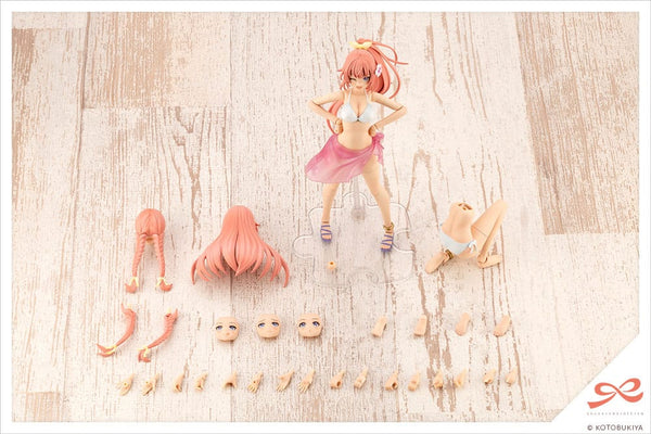 Sousai Shojo Teien - Ritsuka Saeki: Swim Style Dreaming Style Innocent Bloom Ver. - 1/10 Poserbar Figur Kit