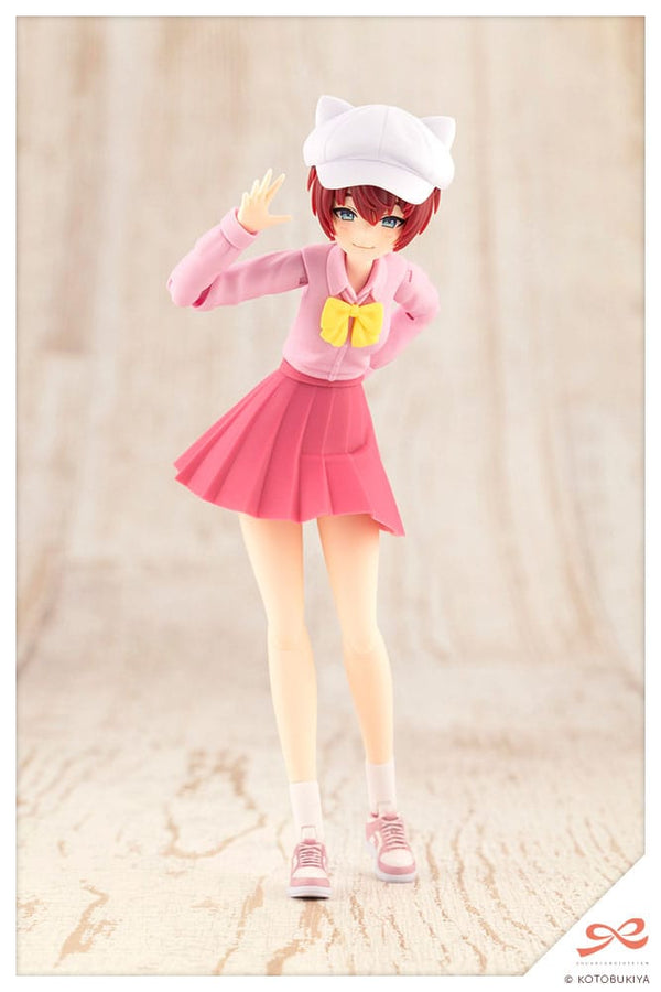 Sousai Shojo Teien - Nijimura Eimi: Ryubu High School Summer Clothes Dreaming Style Romantic Ver. - 1/10 Poserbar Figur Kit