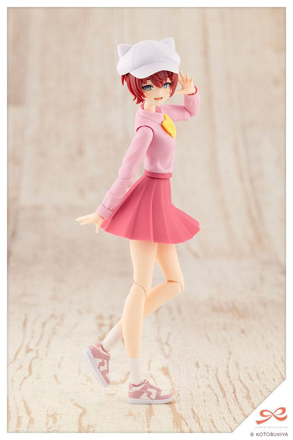 Sousai Shojo Teien - Nijimura Eimi: Ryubu High School Summer Clothes Dreaming Style Romantic Ver. - 1/10 Poserbar Figur Kit