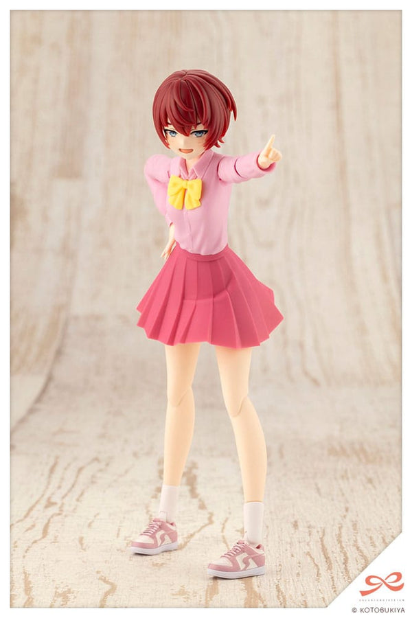 Sousai Shojo Teien - Nijimura Eimi: Ryubu High School Summer Clothes Dreaming Style Romantic Ver. - 1/10 Poserbar Figur Kit