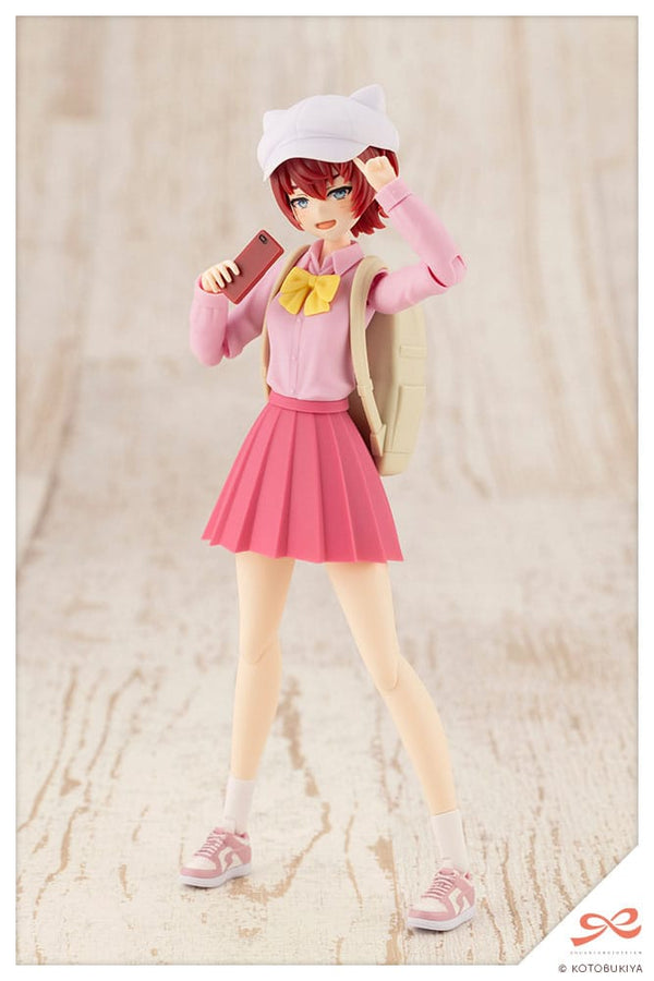 Sousai Shojo Teien - Nijimura Eimi: Ryubu High School Summer Clothes Dreaming Style Romantic Ver. - 1/10 Poserbar Figur Kit