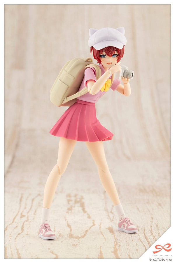 Sousai Shojo Teien - Nijimura Eimi: Ryubu High School Summer Clothes Dreaming Style Romantic Ver. - 1/10 Poserbar Figur Kit