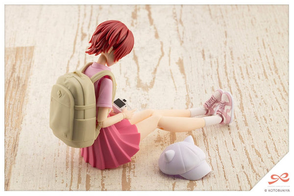 Sousai Shojo Teien - Nijimura Eimi: Ryubu High School Summer Clothes Dreaming Style Romantic Ver. - 1/10 Poserbar Figur Kit