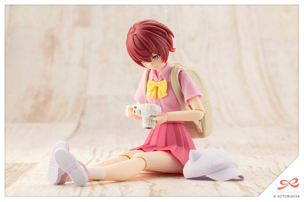 Sousai Shojo Teien - Nijimura Eimi: Ryubu High School Summer Clothes Dreaming Style Romantic Ver. - 1/10 Poserbar Figur Kit