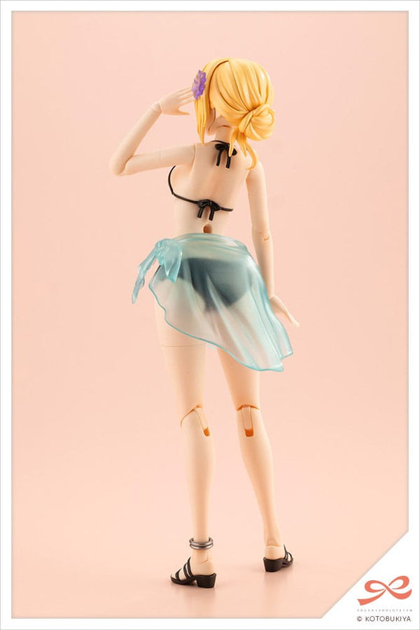 Sousai Shojo Teien - Ritsuka Saeki: Swim Style Hair Arrange Ver. - 1/10 Poserbar Figur Kit