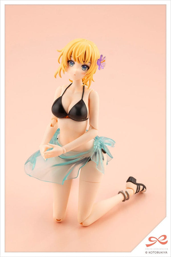 Sousai Shojo Teien - Ritsuka Saeki: Swim Style Hair Arrange Ver. - 1/10 Poserbar Figur Kit