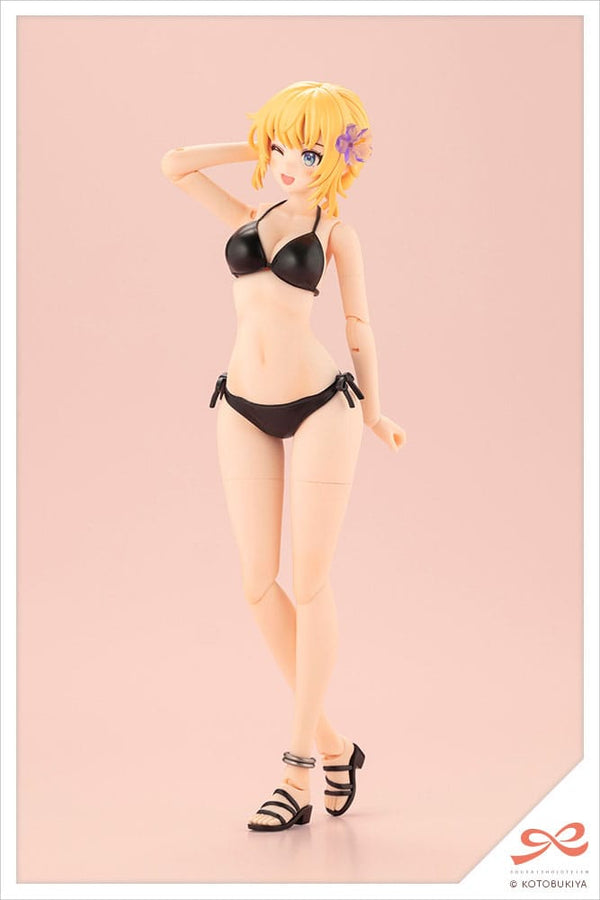 Sousai Shojo Teien - Ritsuka Saeki: Swim Style Hair Arrange Ver. - 1/10 Poserbar Figur Kit