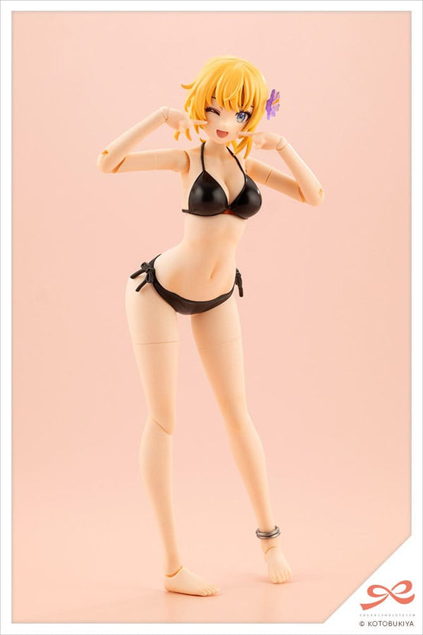 Sousai Shojo Teien - Ritsuka Saeki: Swim Style Hair Arrange Ver. - 1/10 Poserbar Figur Kit